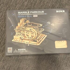 Marble Parkour LG501 Wooden Sculpture